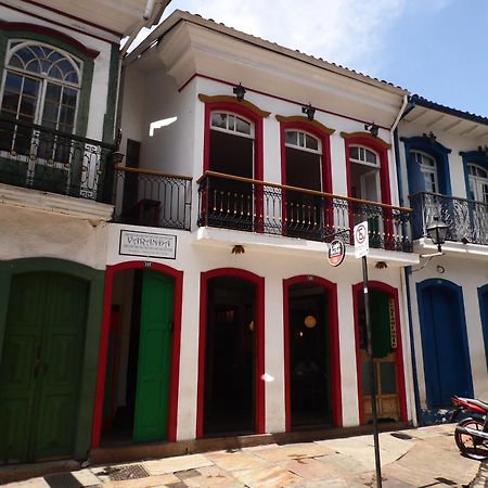 Varanda Hostel E Galeria De Arte Ouro Preto  Exterior photo