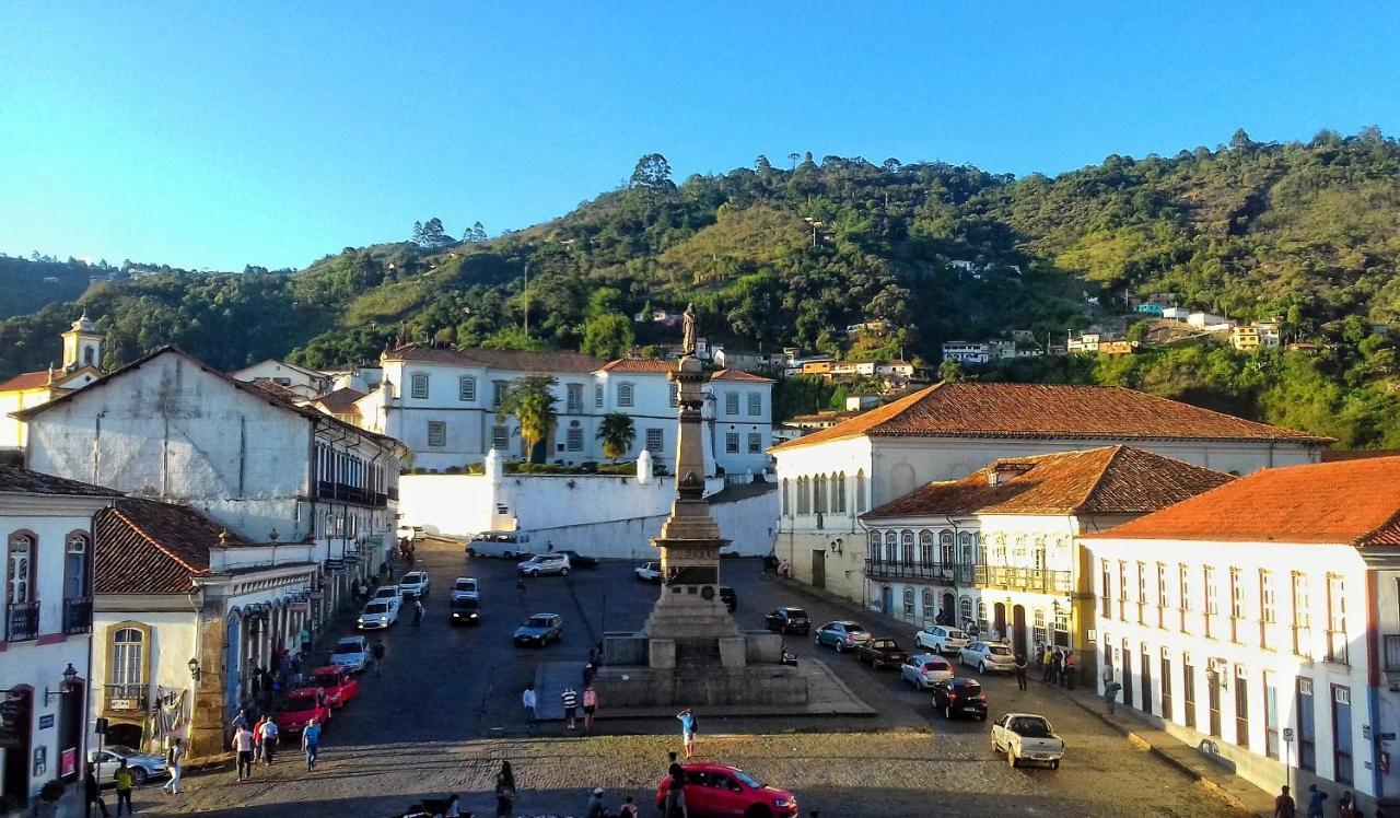 Varanda Hostel E Galeria De Arte Ouro Preto  Exterior photo