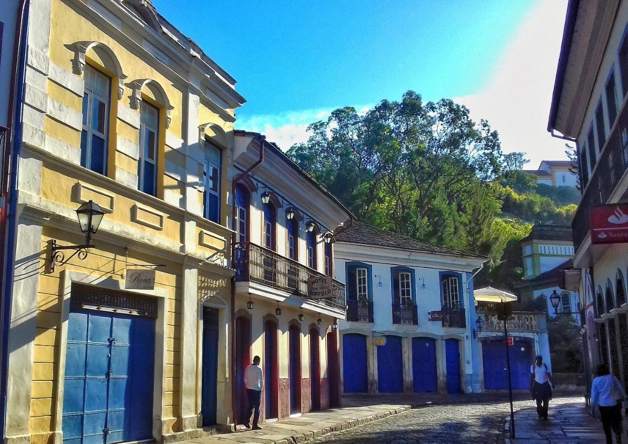 Varanda Hostel E Galeria De Arte Ouro Preto  Exterior photo