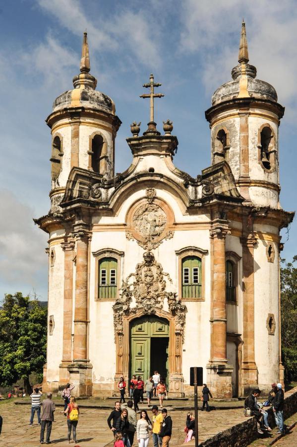 Varanda Hostel E Galeria De Arte Ouro Preto  Exterior photo