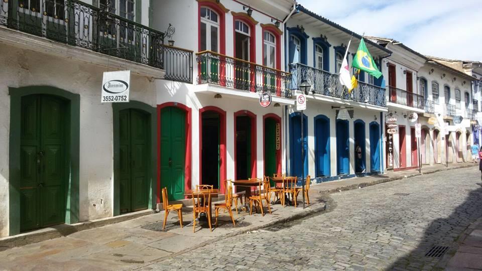 Varanda Hostel E Galeria De Arte Ouro Preto  Exterior photo