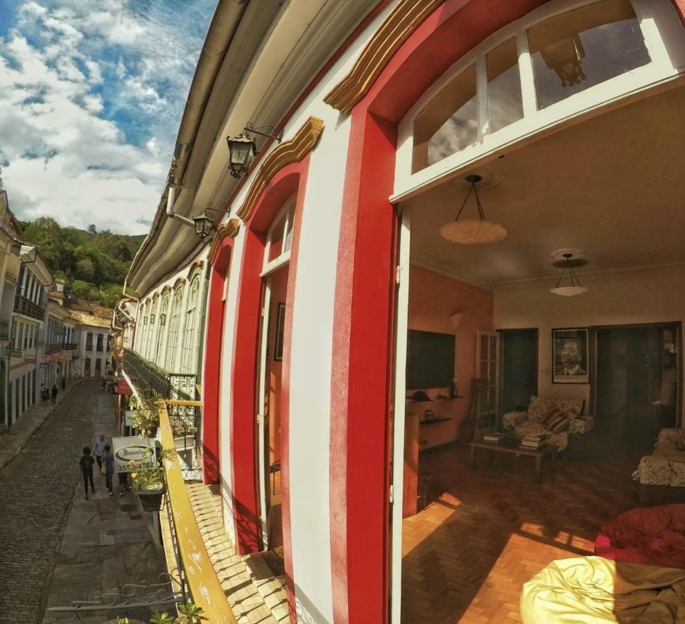 Varanda Pouso E Arte Ouro Preto  Exterior photo